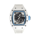 Super Clone Richard Mille RM 55 Richard Mille BLUE 42mm Ceramic