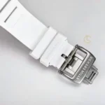 Super Clone Richard Mille RM 55 Richard Mille BLUE 42mm Ceramic — view 9
