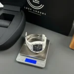 Super Clone Richard Mille RM 55 Richard Mille Manual Winding Bubba Watson 42mm White
