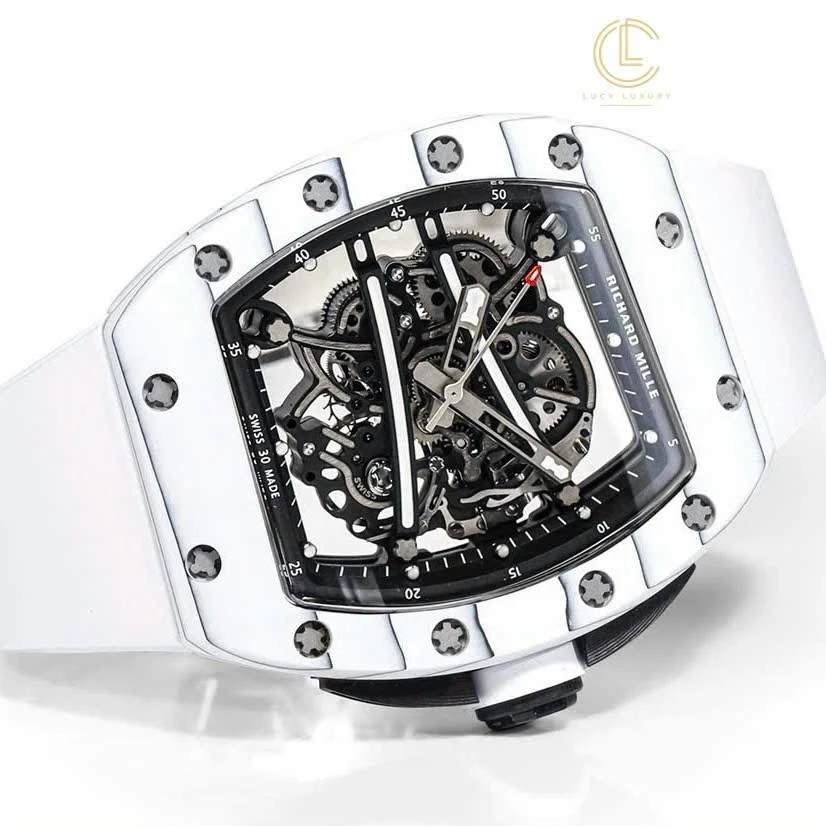 Super Clone Richard Mille RM 61-01 Richard Mille ‘Yohan Blake’ CAFQ ‘Ultimate’ Edition Ceramic