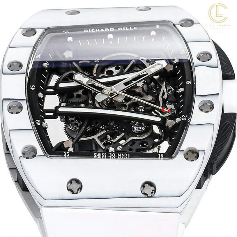 Super Clone Richard Mille RM 61-01 Richard Mille ‘Yohan Blake’ CAFQ ‘Ultimate’ Edition Ceramic