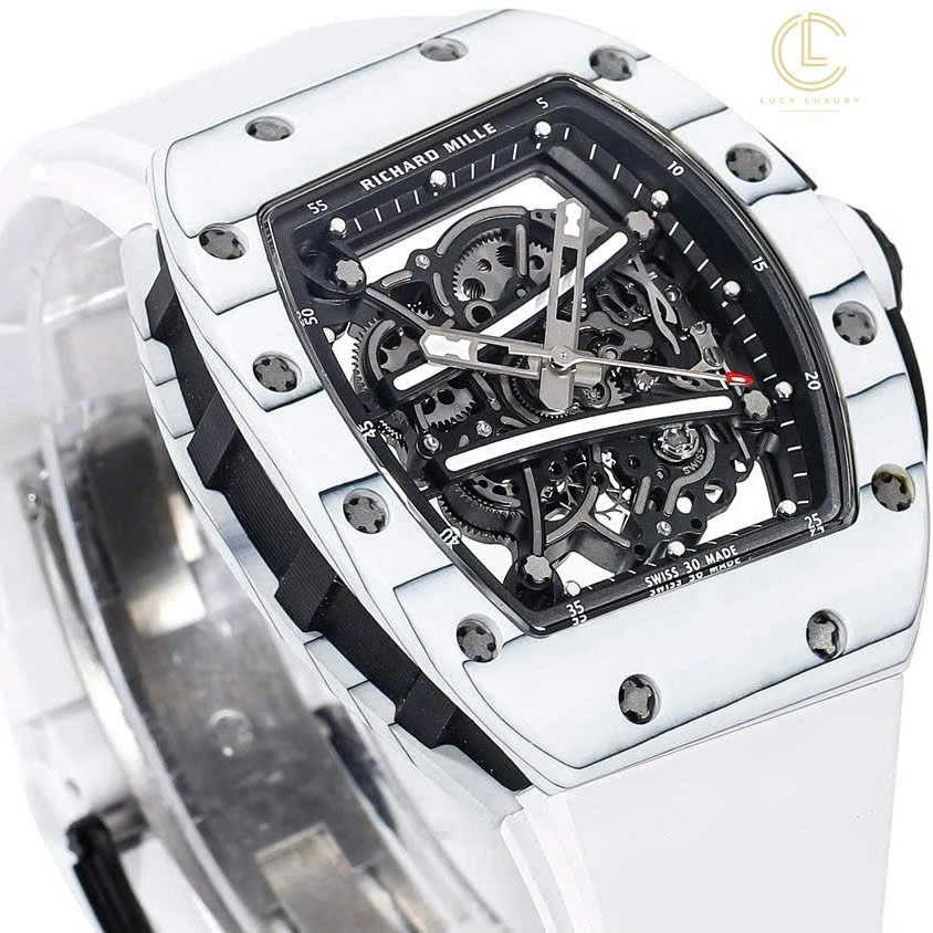 Super Clone Richard Mille RM 61-01 Richard Mille ‘Yohan Blake’ CAFQ ‘Ultimate’ Edition Ceramic
