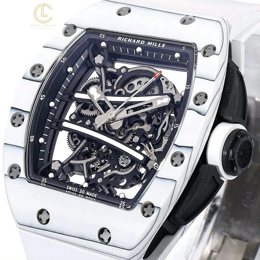 Super Clone Richard Mille RM 61-01 Richard Mille ‘Yohan Blake’ CAFQ ‘Ultimate’ Edition Ceramic