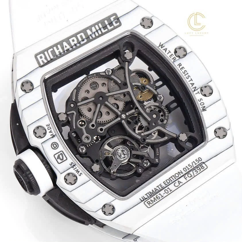 Super Clone Richard Mille RM 61-01 Richard Mille ‘Yohan Blake’ CAFQ ‘Ultimate’ Edition Ceramic