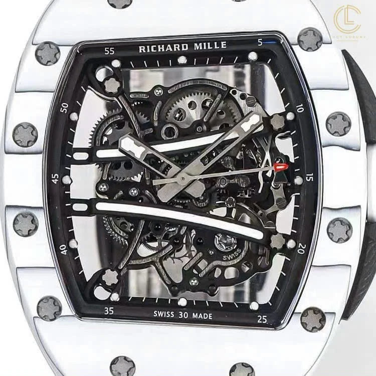 Super Clone Richard Mille RM 61-01 Richard Mille ‘Yohan Blake’ CAFQ ‘Ultimate’ Edition Ceramic