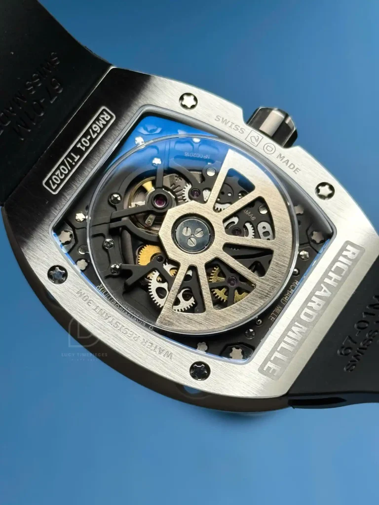 Super Clone Richard Mille Titanium — view 14