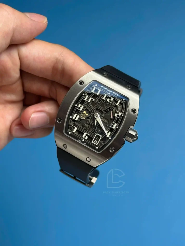 Super Clone Richard Mille Titanium — side profile