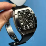 Super Clone Richard Mille Titanium — clasp and links