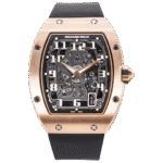 Super Clone Richard Mille Roségold Zifferblatt Roségold