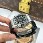 Super Clone Richard Mille Titanium — bracelet detail