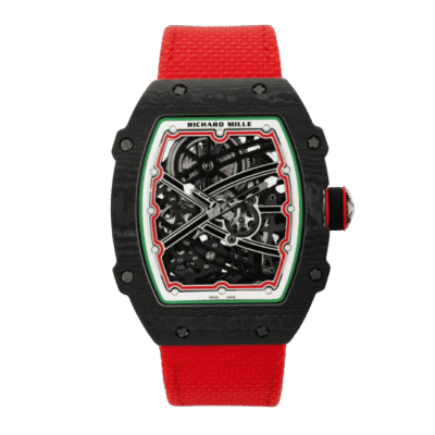 Super Clone Richard Mille RM 67-02 Richard Mille Italy Black Carbon TPT Italy