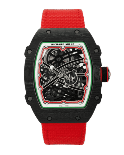 Super Clone Richard Mille RM 67-02 Richard Mille Italy Black Carbon TPT Italy