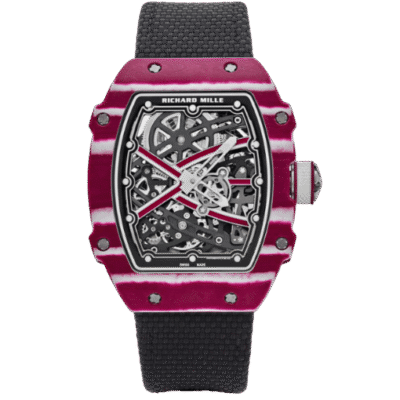 Super Clone Richard Mille RM 67-02 Richard Mille Italy White Carbon TPT Italy — Image 2