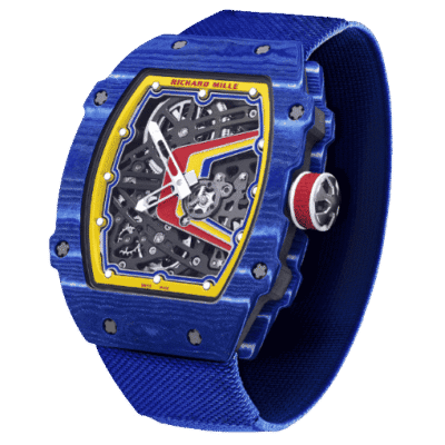 Super Clone Richard Mille RM 67-02 Richard Mille Italy White Carbon TPT Italy — Image 4