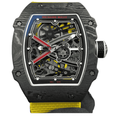 Super Clone Richard Mille RM 67-02 Richard Mille Italy White Carbon TPT Italy — Image 5