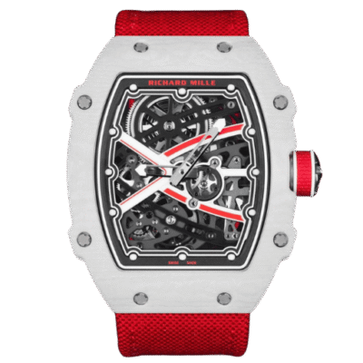 Super Clone Richard Mille RM 67-02 Richard Mille Italy White Carbon TPT Italy