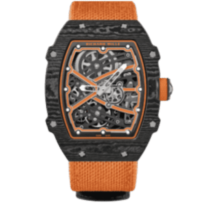 Super Clone Richard Mille RM 67-02 Richard Mille Italy White Carbon TPT Italy — Image 6