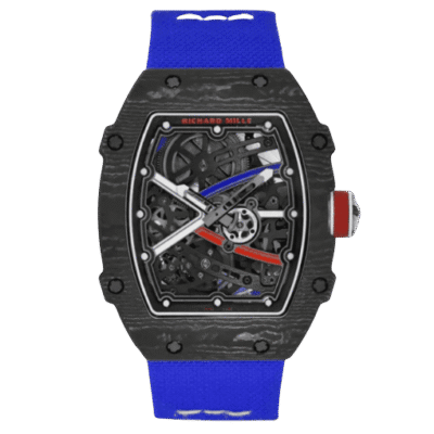 Super Clone Richard Mille RM 67-02 Richard Mille Italy White Carbon TPT Italy — Image 7