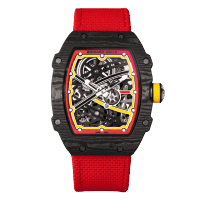 Super Clone Richard Mille RM 67-02 Richard Mille Italy White Carbon TPT Italy — Image 8