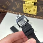 Super Clone Richard Mille RM 68-01 Richard Mille Tourbillon Cyril Kongo Ceramic Black –