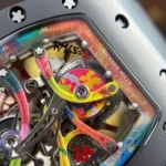 Super Clone Richard Mille RM 68-01 Richard Mille Tourbillon Cyril Kongo Ceramic Black –