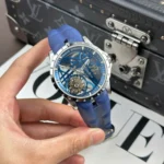 Super Clone Roger Dubuis Excalibur Double Tourbillon Cobalt RDDBEX1109 –