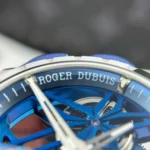 Super Clone Roger Dubuis Excalibur Double Tourbillon Cobalt RDDBEX1109 –