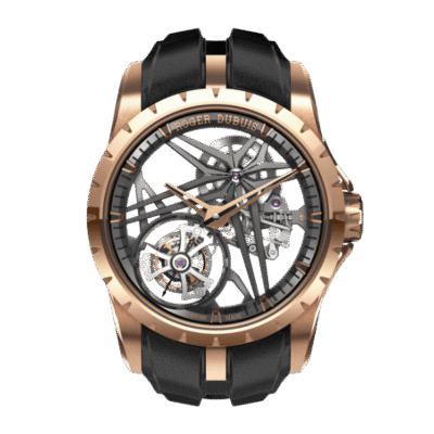 Super Clone Roger Dubuis Excalibur Eon Gold RDDBEX0836 42mm