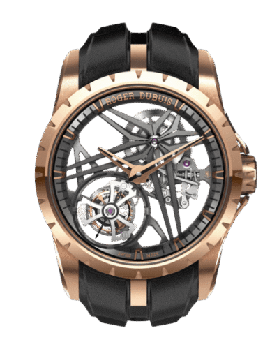 Super Clone Roger Dubuis Excalibur Eon Gold RDDBEX0836 42mm