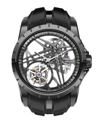 Super Clone Roger Dubuis Excalibur Grey Dlc Titanium RDDBEX0889 42mm –