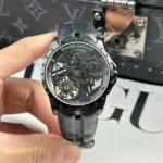 Super Clone Roger Dubuis Excalibur Grey Dlc Titanium RDDBEX0889 42mm –