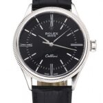 Super Clone Rolex Cellini Black Dial 622654 – Swiss SuperClone