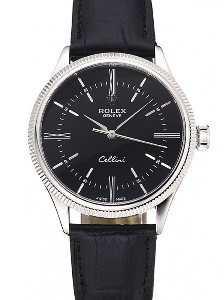 Super Clone Rolex Cellini Black Dial 622654 – Swiss SuperClone