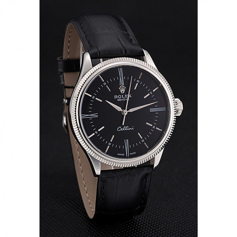Super Clone Rolex Cellini Black Dial 622654 – Swiss SuperClone