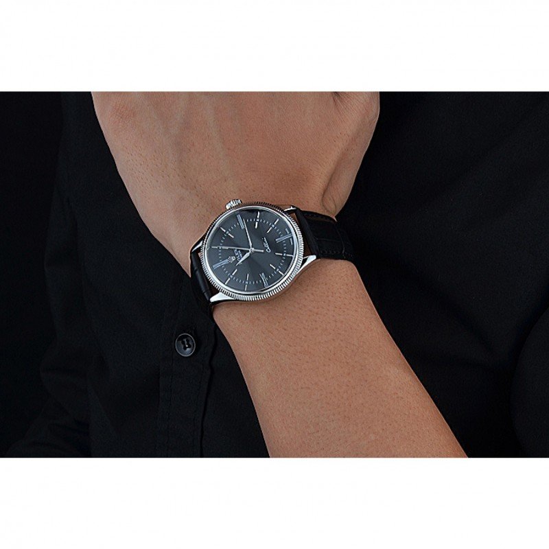 Super Clone Rolex Cellini Black Dial 622654 – Swiss SuperClone