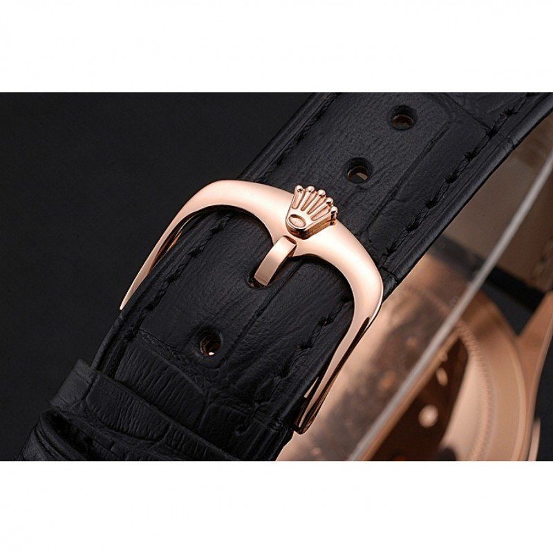 Super Clone Rolex Cellini Black Dial 622656 – Swiss SuperClone