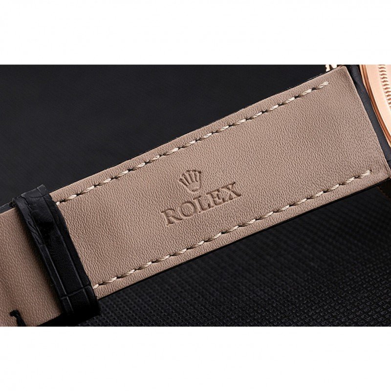 Super Clone Rolex Cellini Black Dial 622656 – Swiss SuperClone