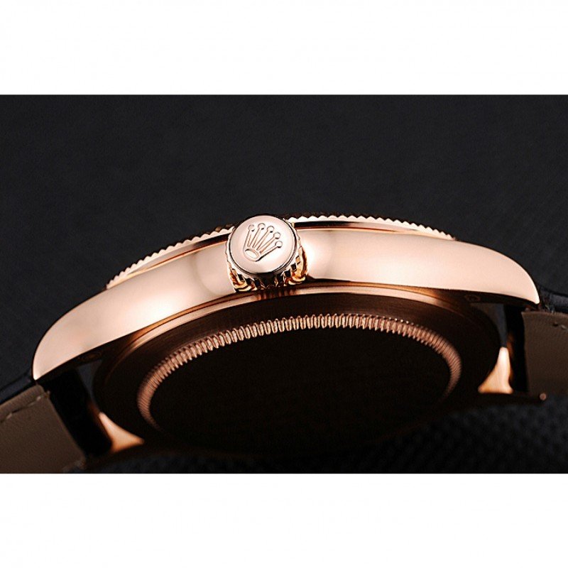 Super Clone Rolex Cellini Black Dial 622656 – Swiss SuperClone