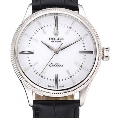 Super Clone Rolex Cellini White Dial 622653