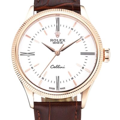 Super Clone Rolex Cellini White Dial 622655