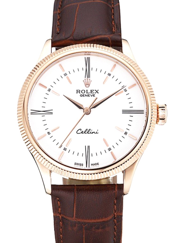 Super Clone Rolex Cellini White Dial 622655 – Swiss SuperClone