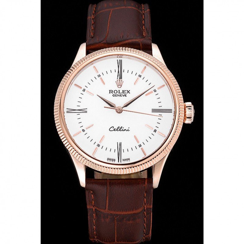 Super Clone Rolex Cellini White Dial 622655 – Swiss SuperClone