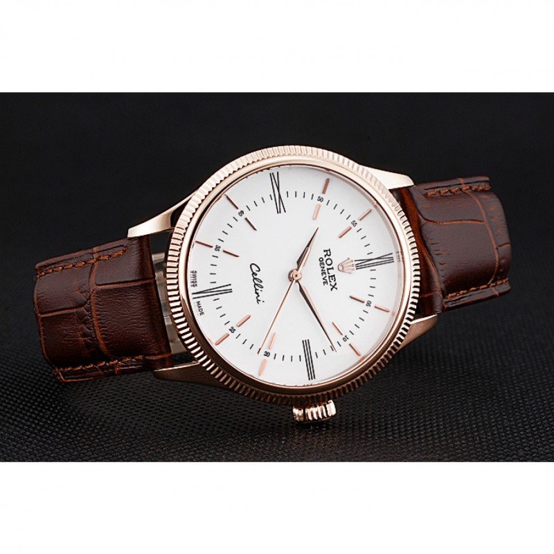 Super Clone Rolex Cellini White Dial 622655 – Swiss SuperClone