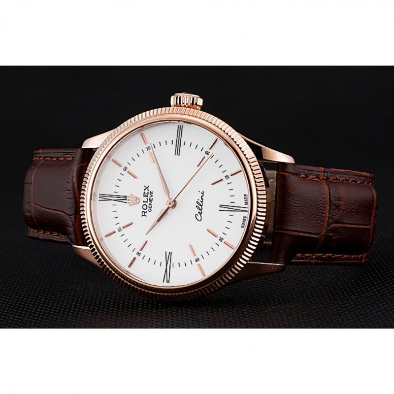 Super Clone Rolex Cellini White Dial 622655 – Swiss SuperClone
