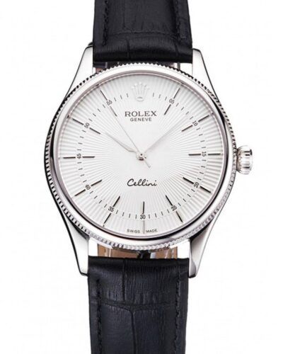 Super Clone Rolex Cellini White Dial REP016805 – Swiss SuperClone