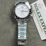 Super Clone Rolex Cosmograph Daytona Rolesium Enamel Dial (2026) Super Clone — dial close-up