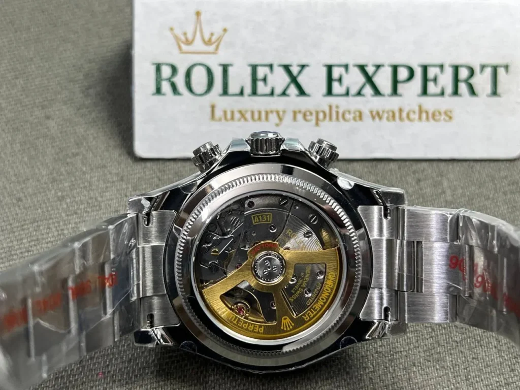 Super Clone Rolex Cosmograph Daytona Rolesium Enamel Dial (2026) Super Clone — bracelet detail