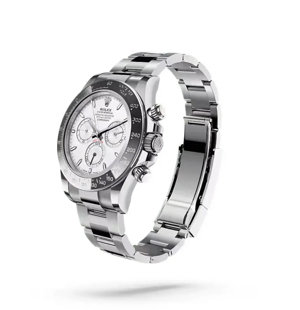 Super Clone Rolex Cosmograph Daytona Rolesium Enamel Dial (2026) Super Clone — side profile