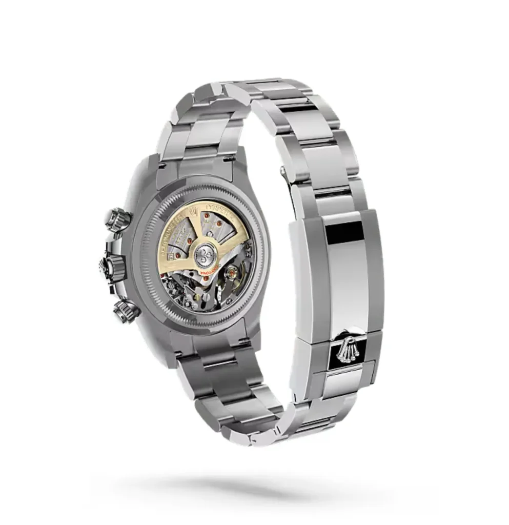 Super Clone Rolex Cosmograph Daytona Rolesium Enamel Dial (2026) Super Clone — on leather display