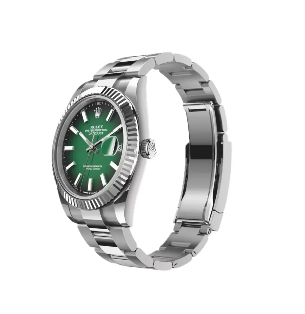 Super Clone Rolex Datejust 41 Green Ombré Dial (2026) Oyster – Swiss SuperClone